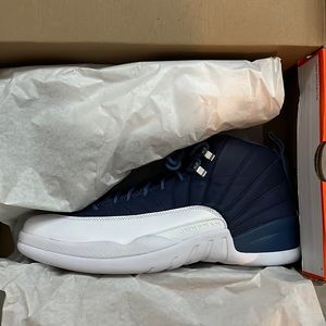 Air Jordan 12 Retro Stone Blue/Legend Blue - Brand New Unworn (B-Grade)